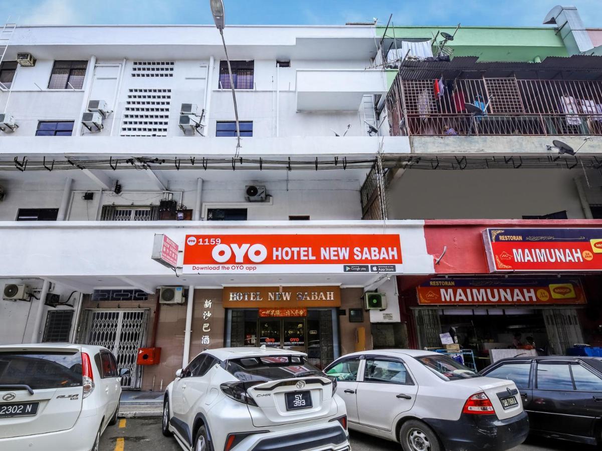Super Oyo 1159 Hotel New Sabah Kota Kinabalu Eksteriør billede